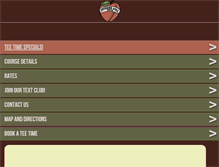 Tablet Screenshot of orchardgolfcenter.com